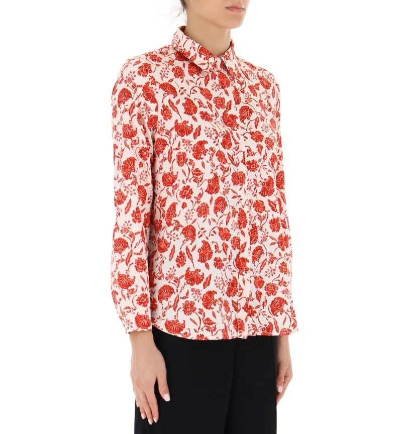 Camicia in fantasia
