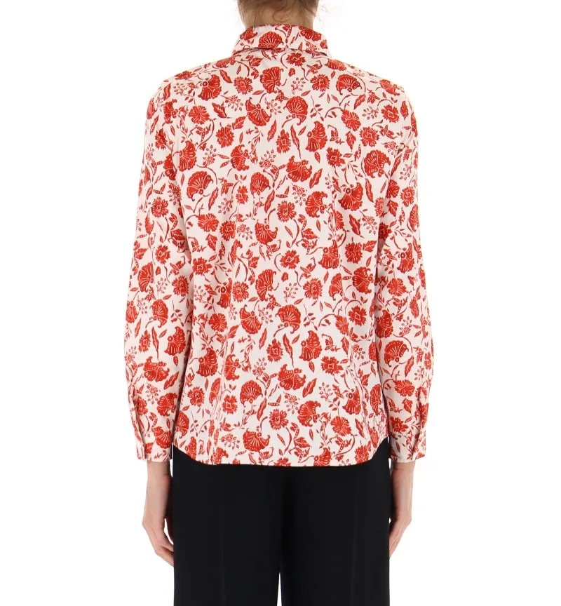 Camicia in fantasia