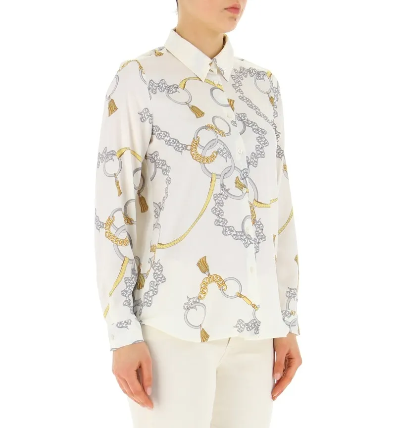 Camicia in raso
