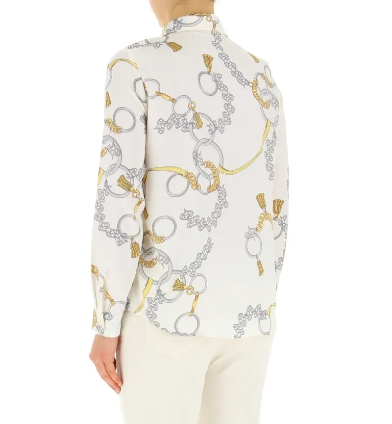 Camicia in raso