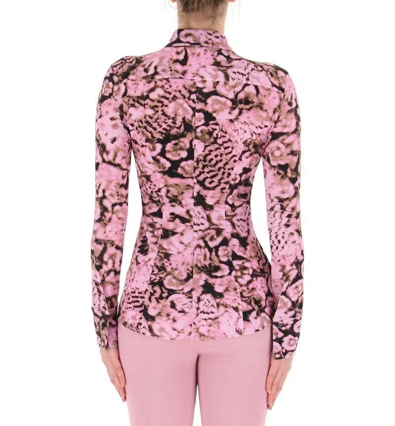 Camicia in viscosa