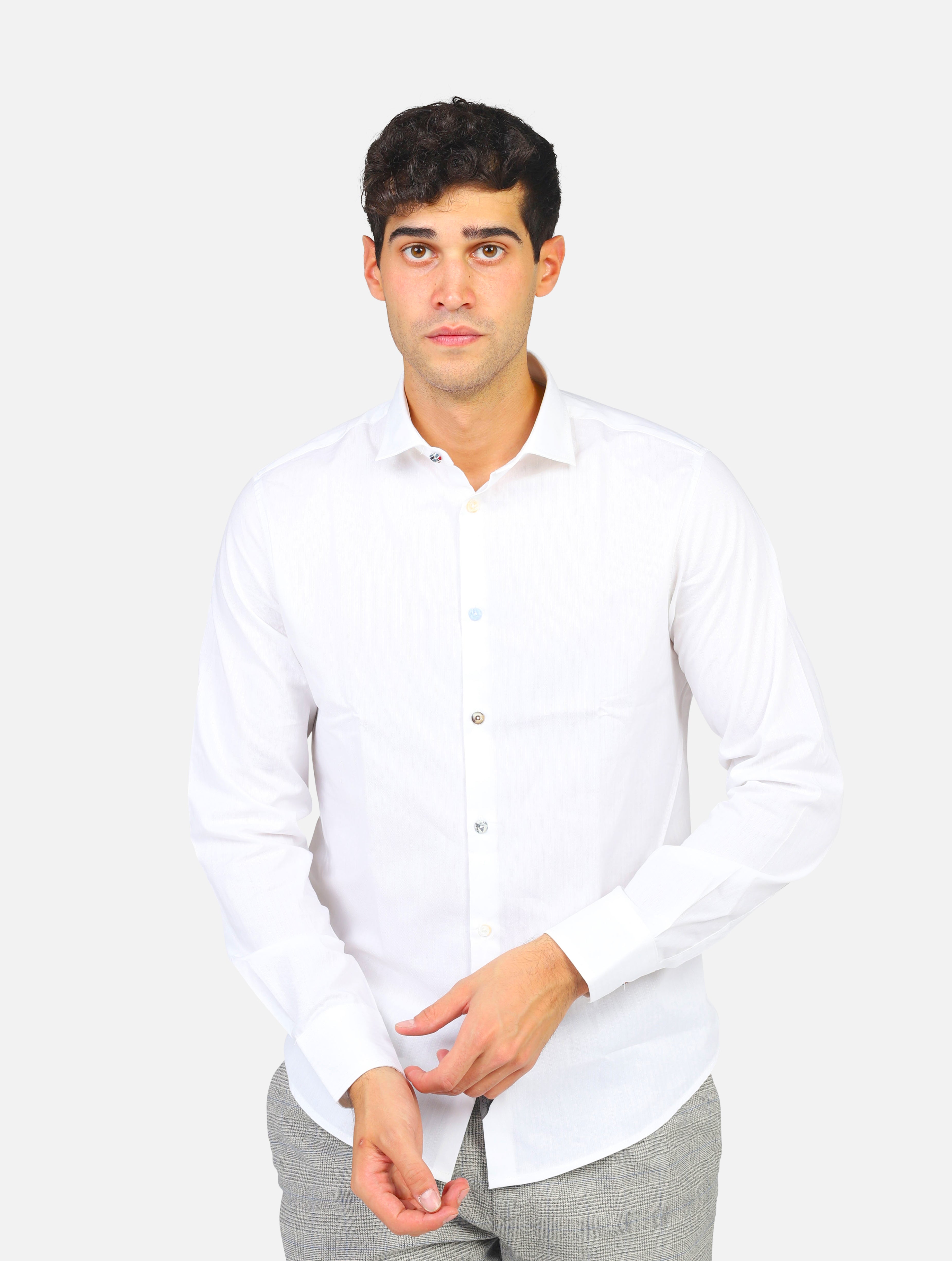 camicia KOON - CM877 BS0XXBIANCO