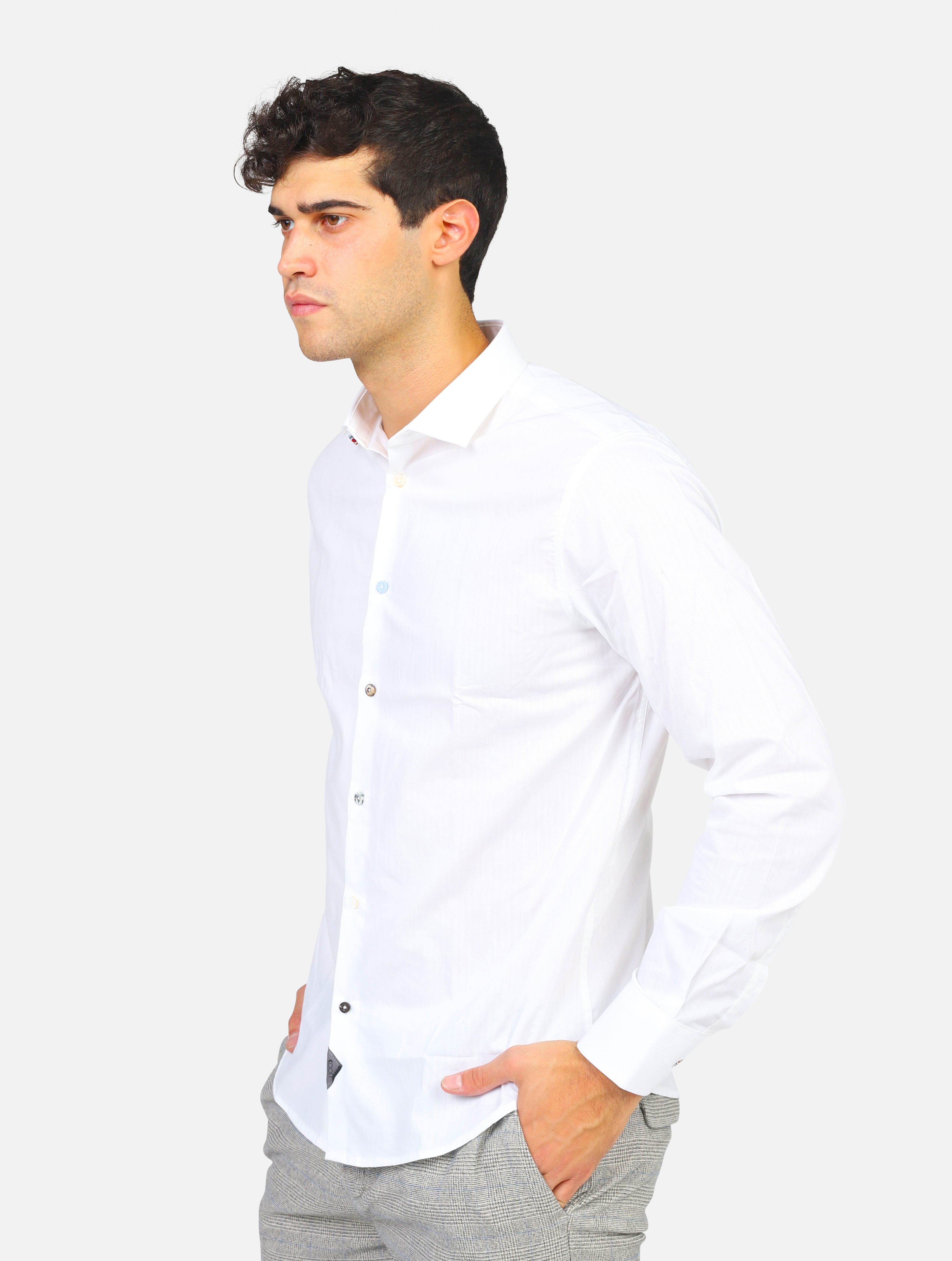 camicia KOON - CM877 BS0XXBIANCO