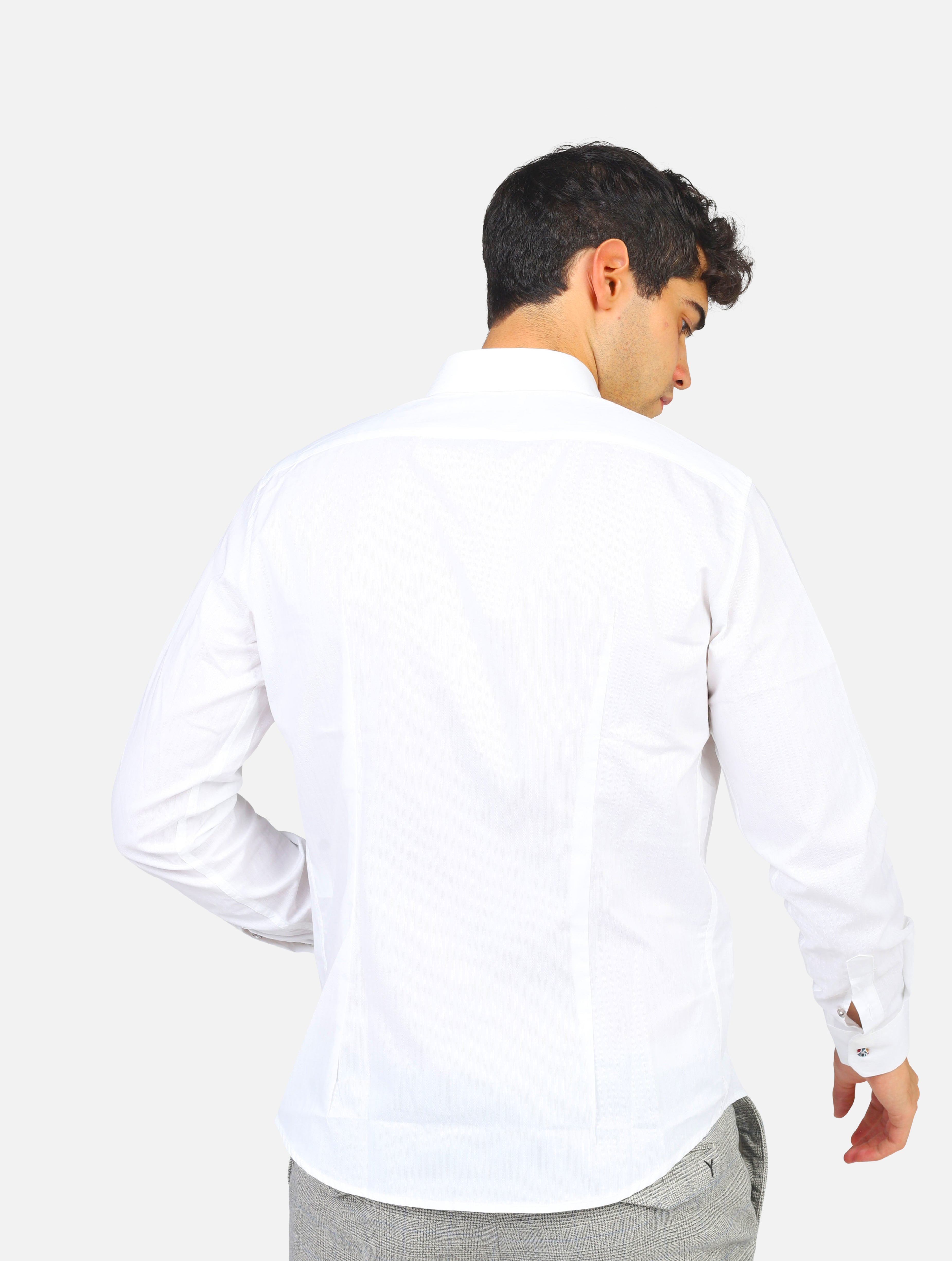 camicia KOON - CM877 BS0XXBIANCO