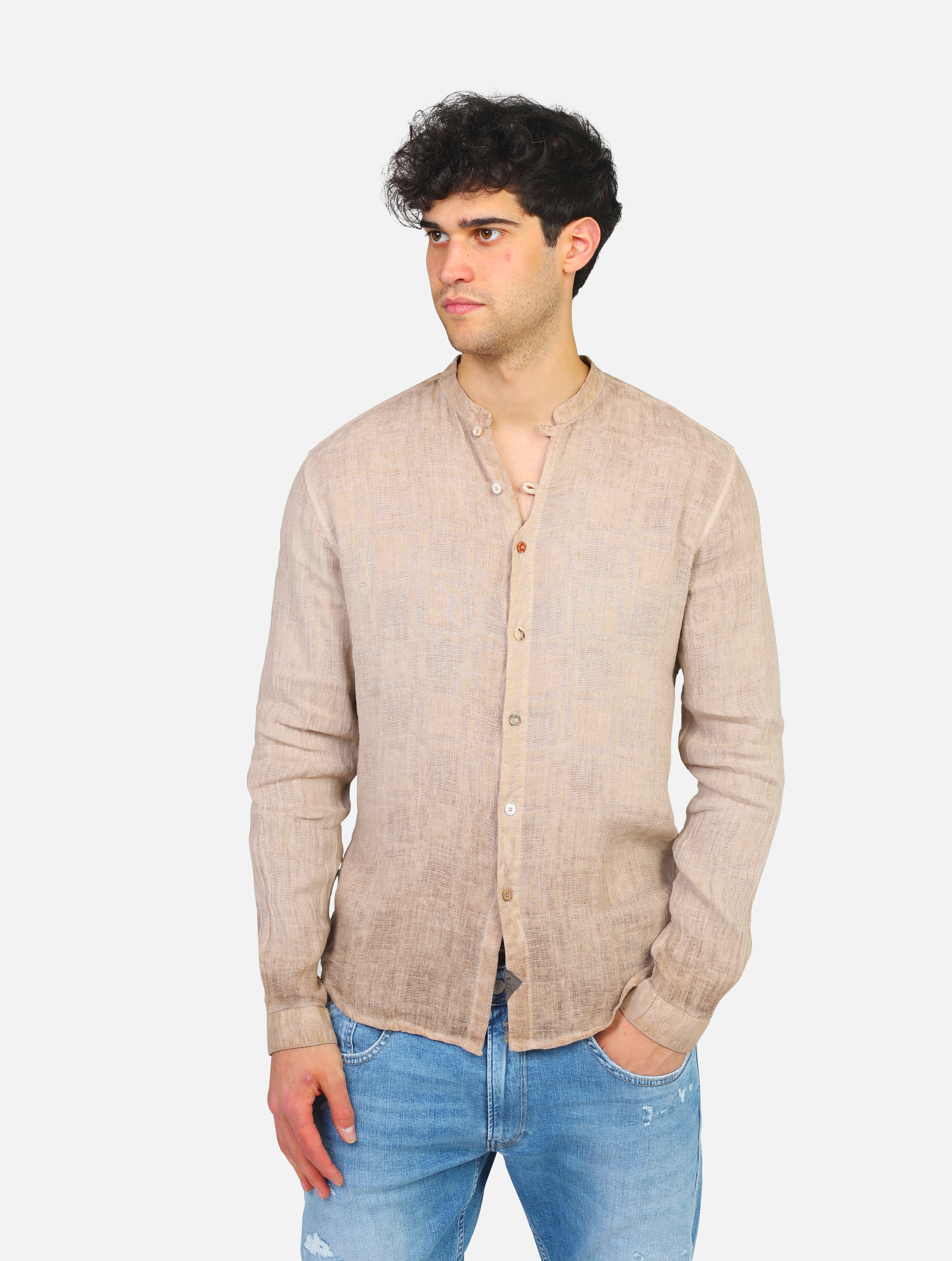 camicia KOON - HCM045LEGNO