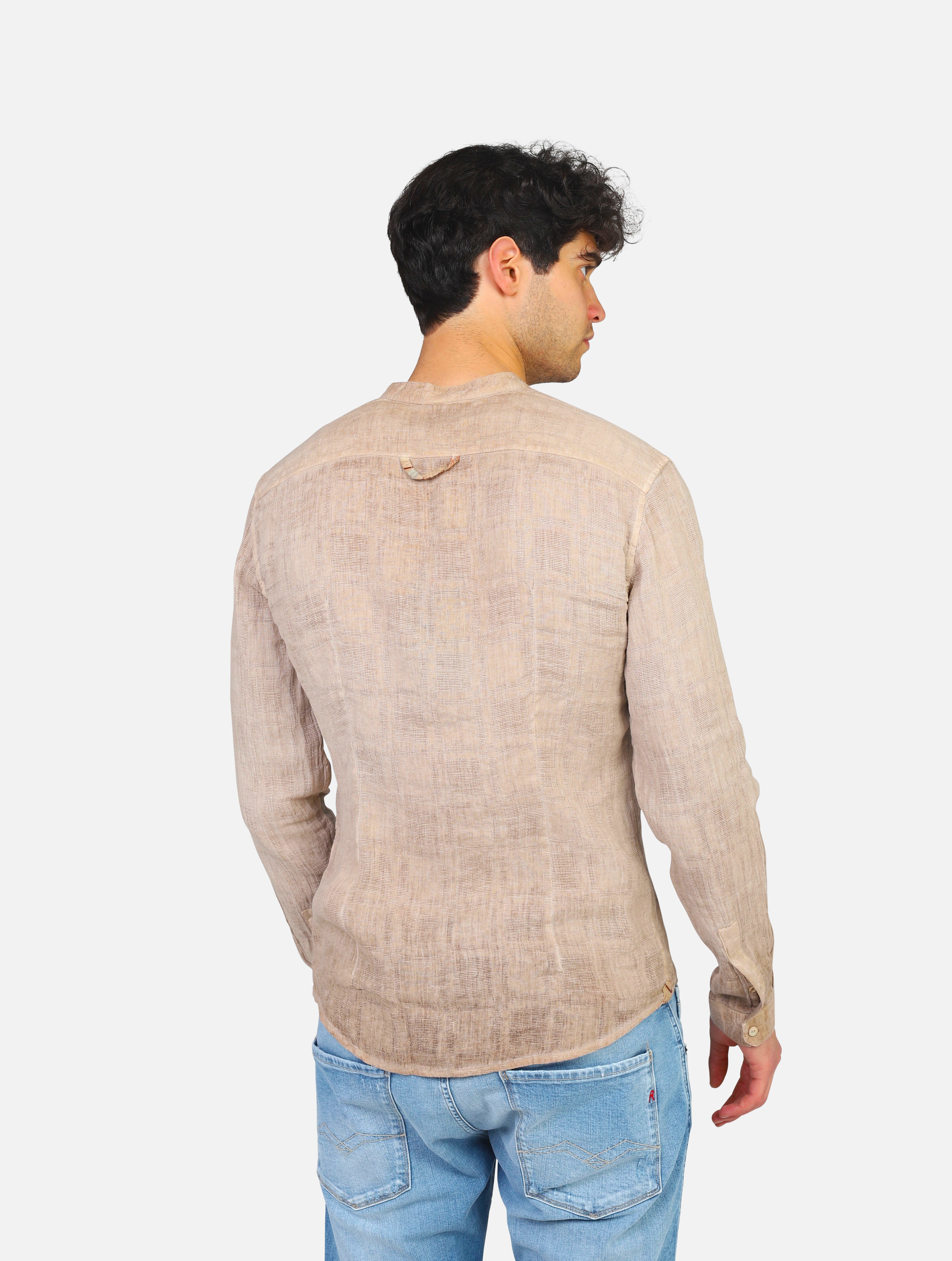 camicia KOON - HCM045LEGNO