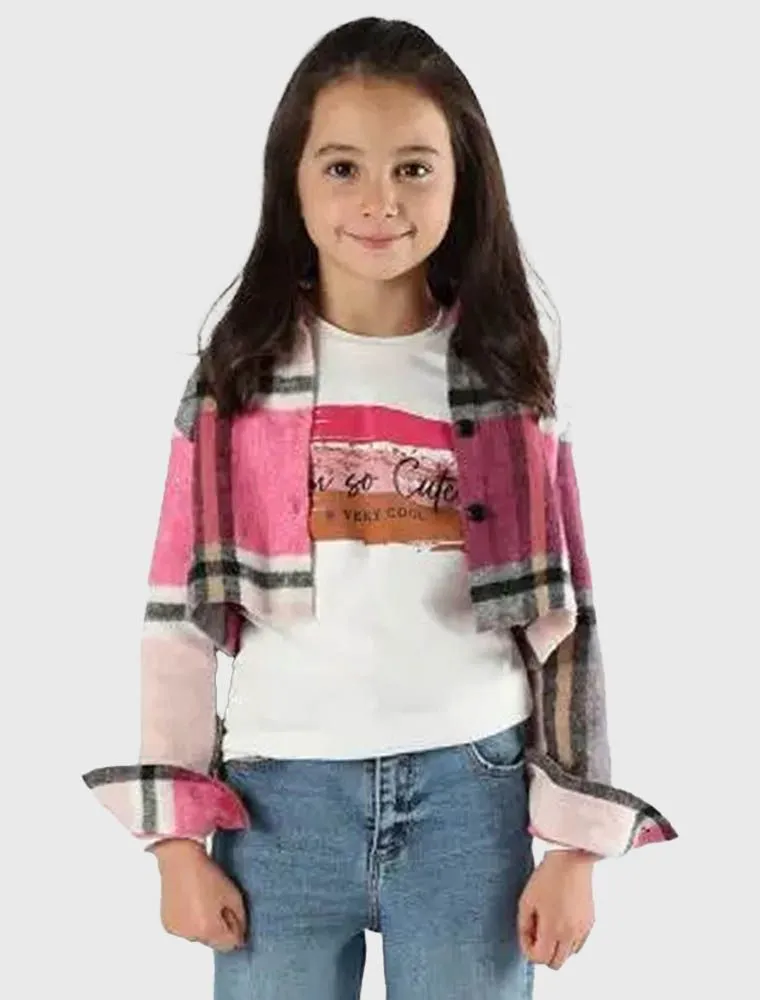 Camicia Manica Lunga Casual Melby - Nocciola