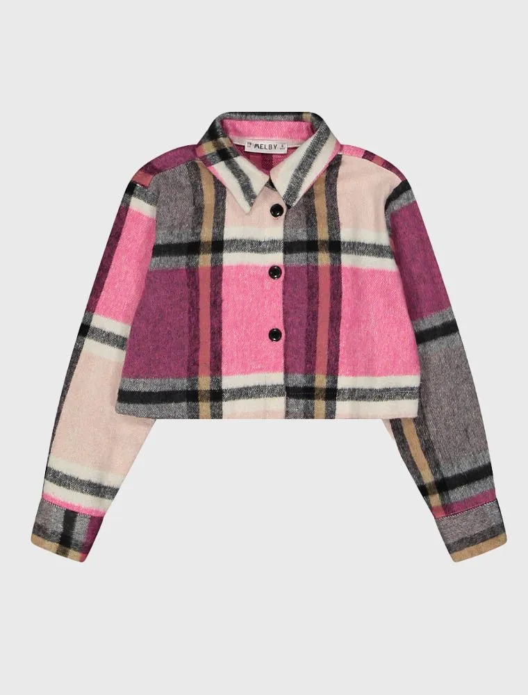 Camicia Manica Lunga Casual Melby - Nocciola