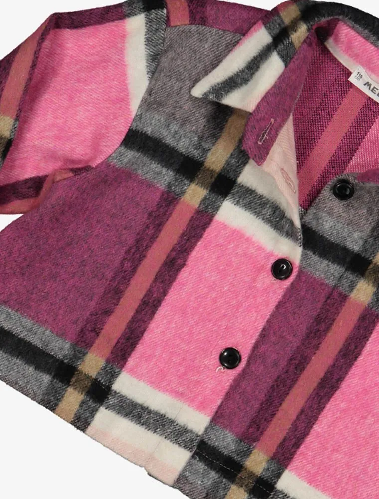 Camicia Manica Lunga Casual Melby - Nocciola