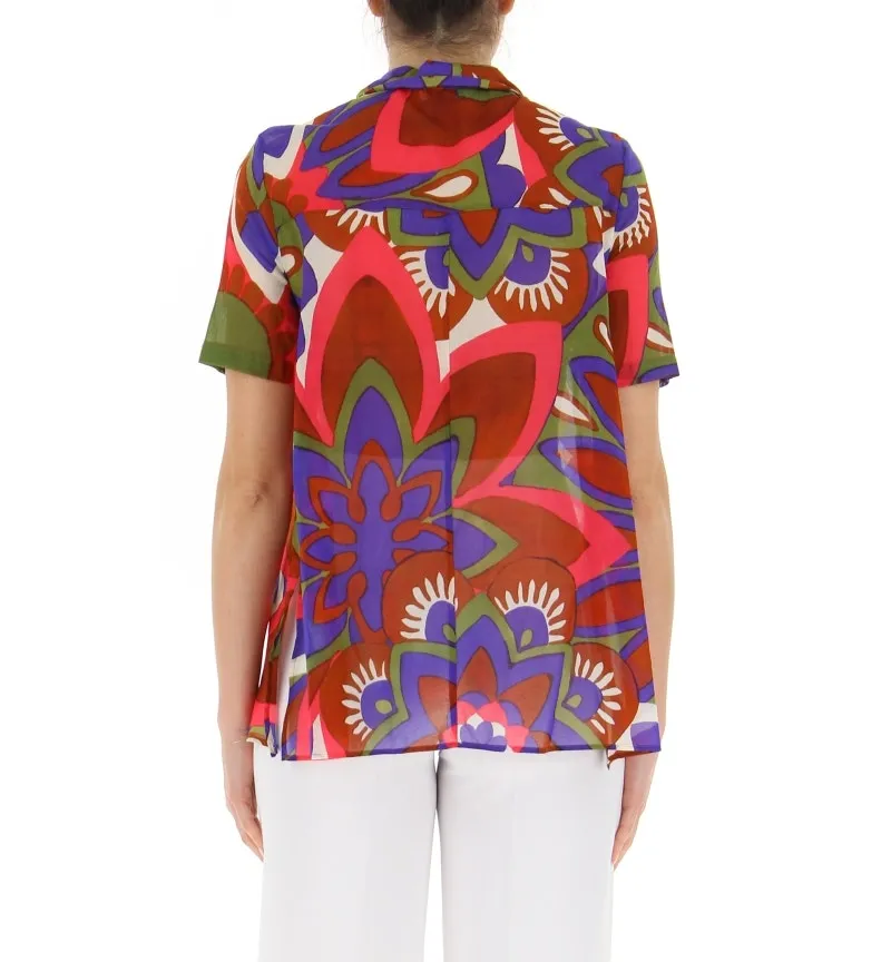 Camicia maniche corte