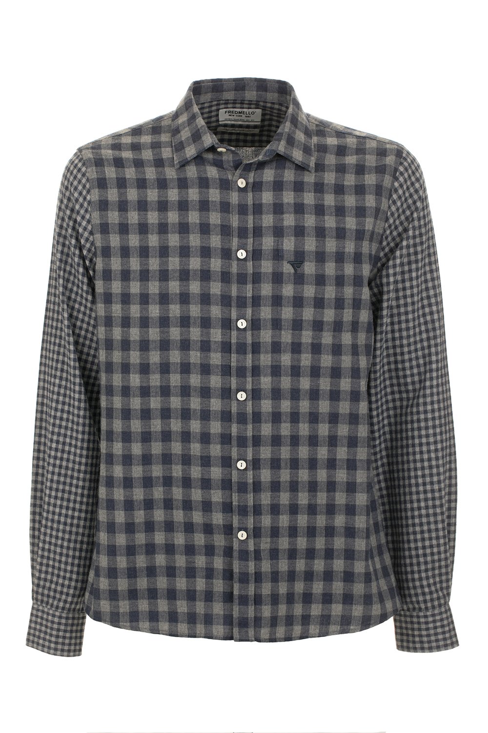 Camicia quadro Fred Mello