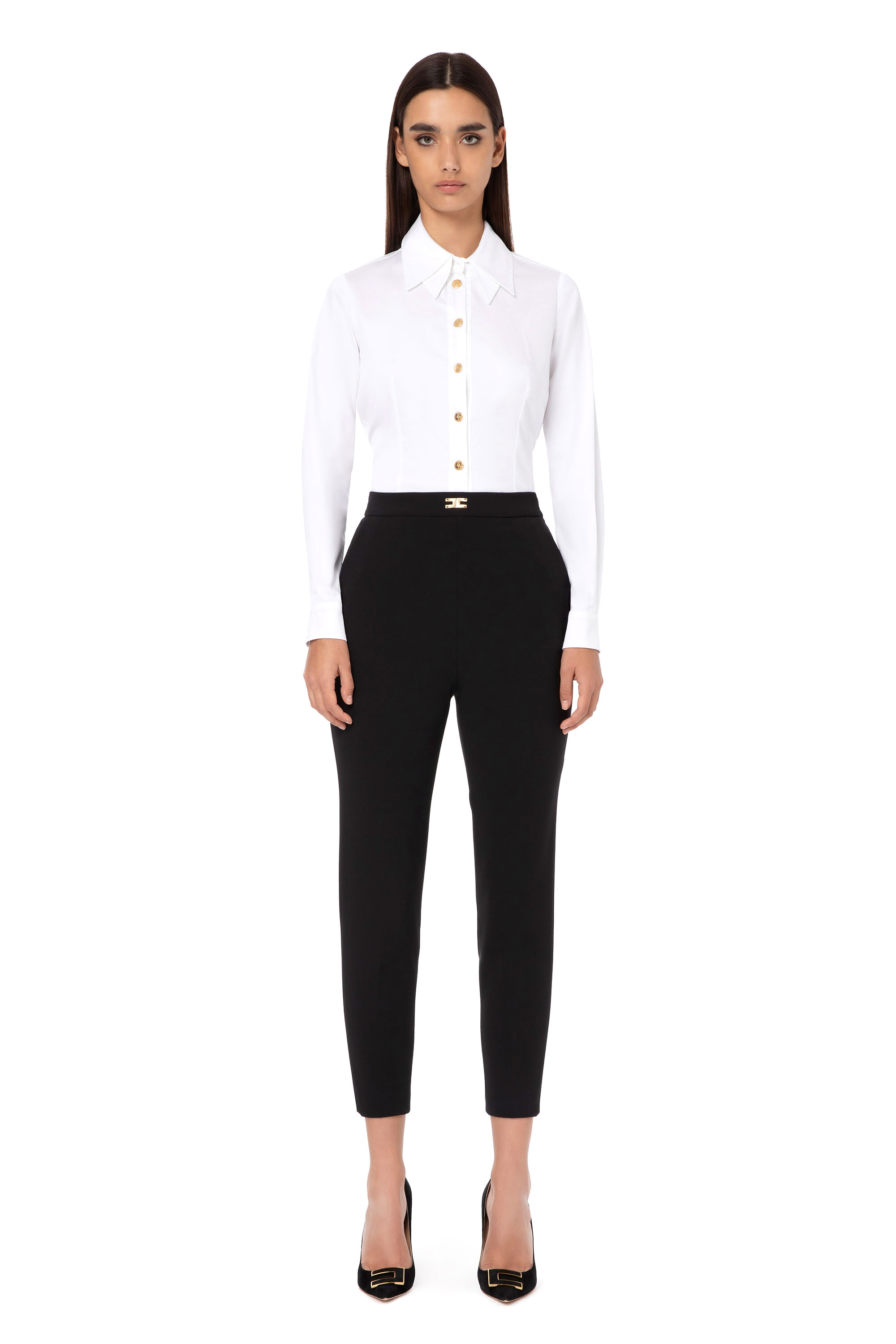 Camicia stretch