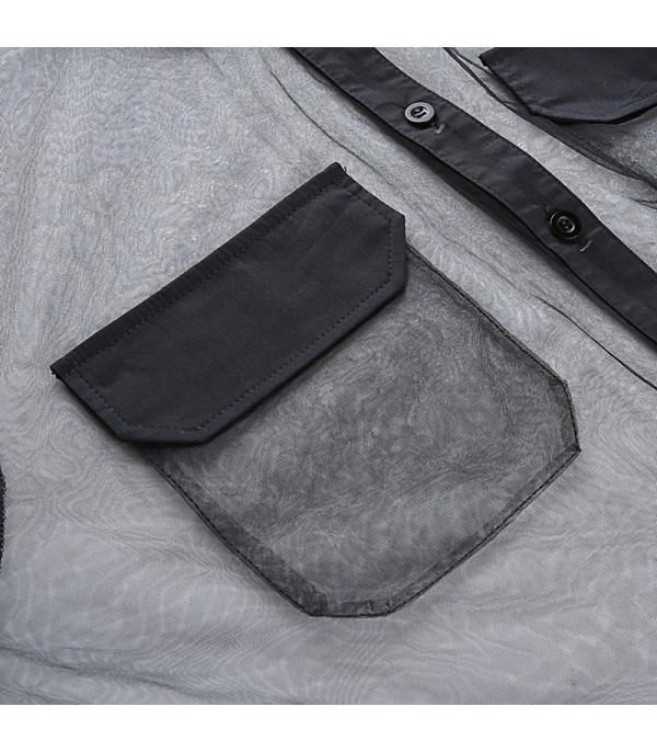 Camicia trasparente Elsha