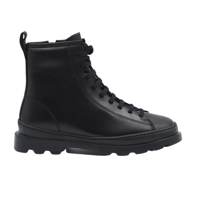Camper Brutus stivaletto anfibio donna nero