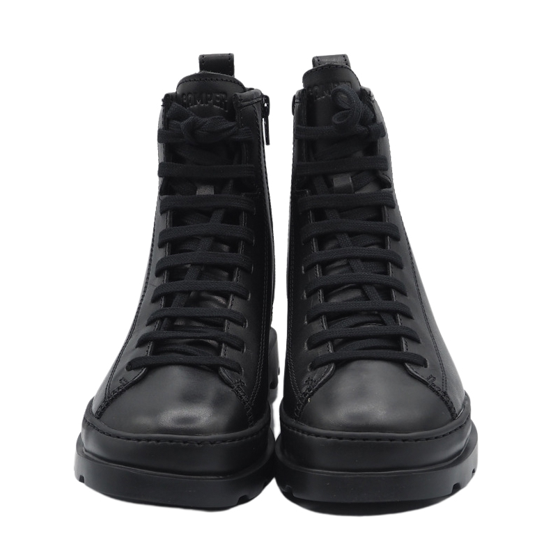 Camper Brutus stivaletto anfibio donna nero