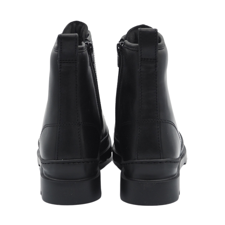 Camper Brutus stivaletto anfibio donna nero
