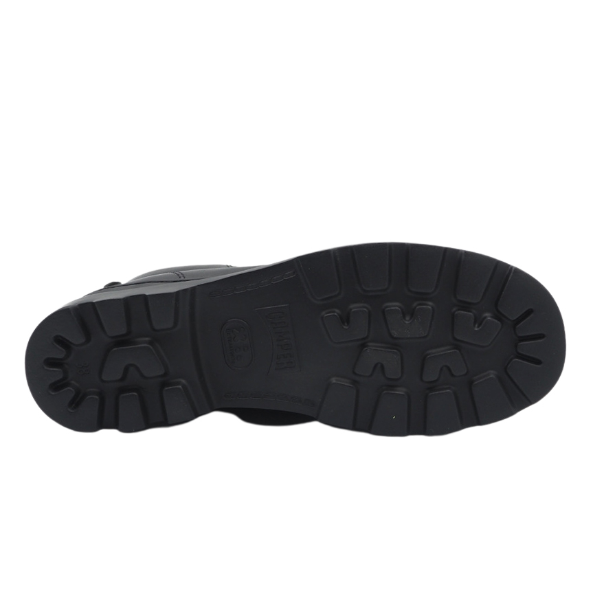 Camper Brutus stivaletto anfibio donna nero