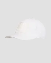 Cappellino bianco G/Fore Monochrome Pray for Birdies Stretch Twill Snapback