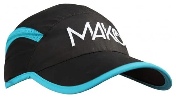 Cappellino da corsa Mako Nero