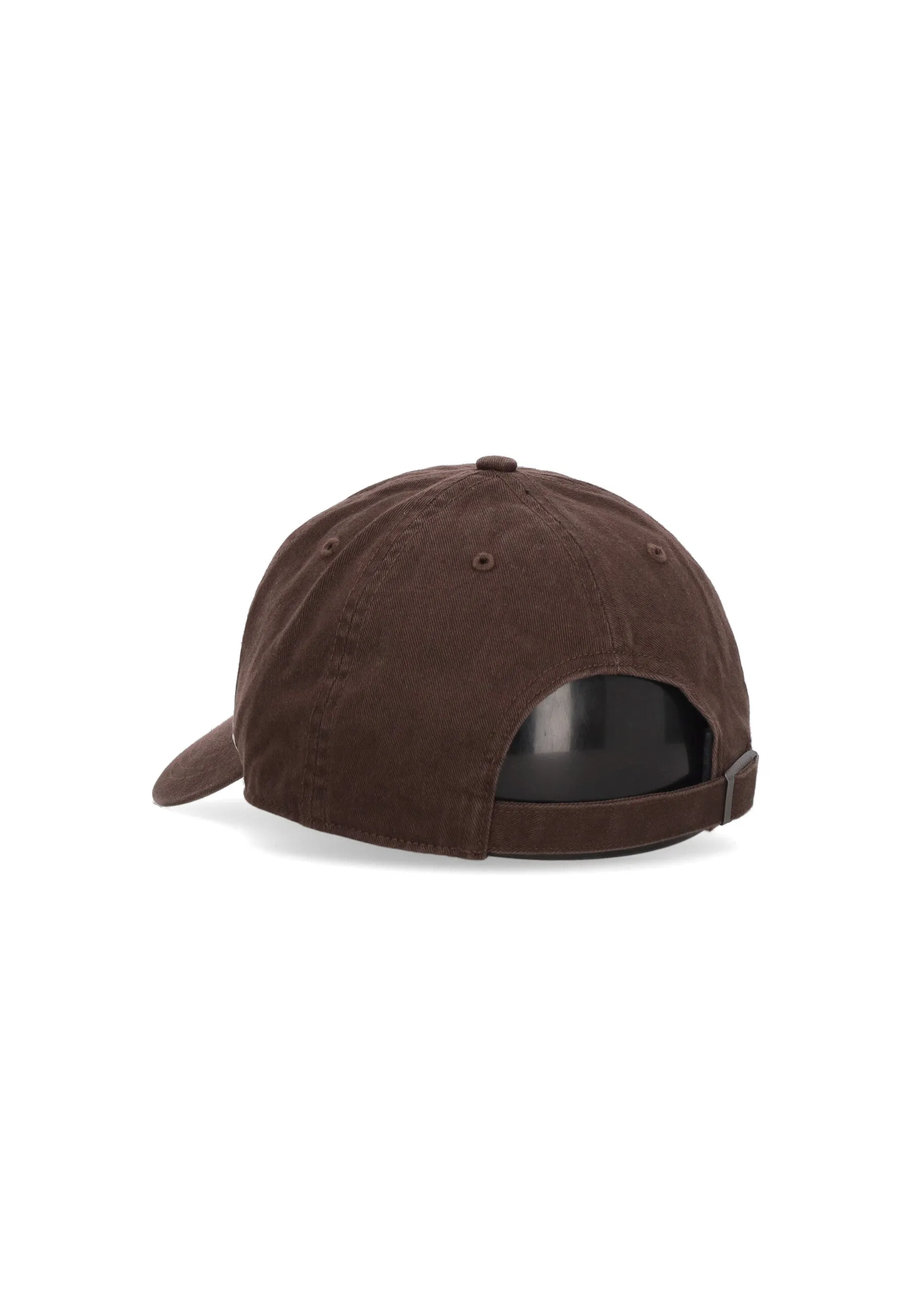 Cappellino Visiera Curva Uomo Mlb Clean Up Neyyan Brown/white