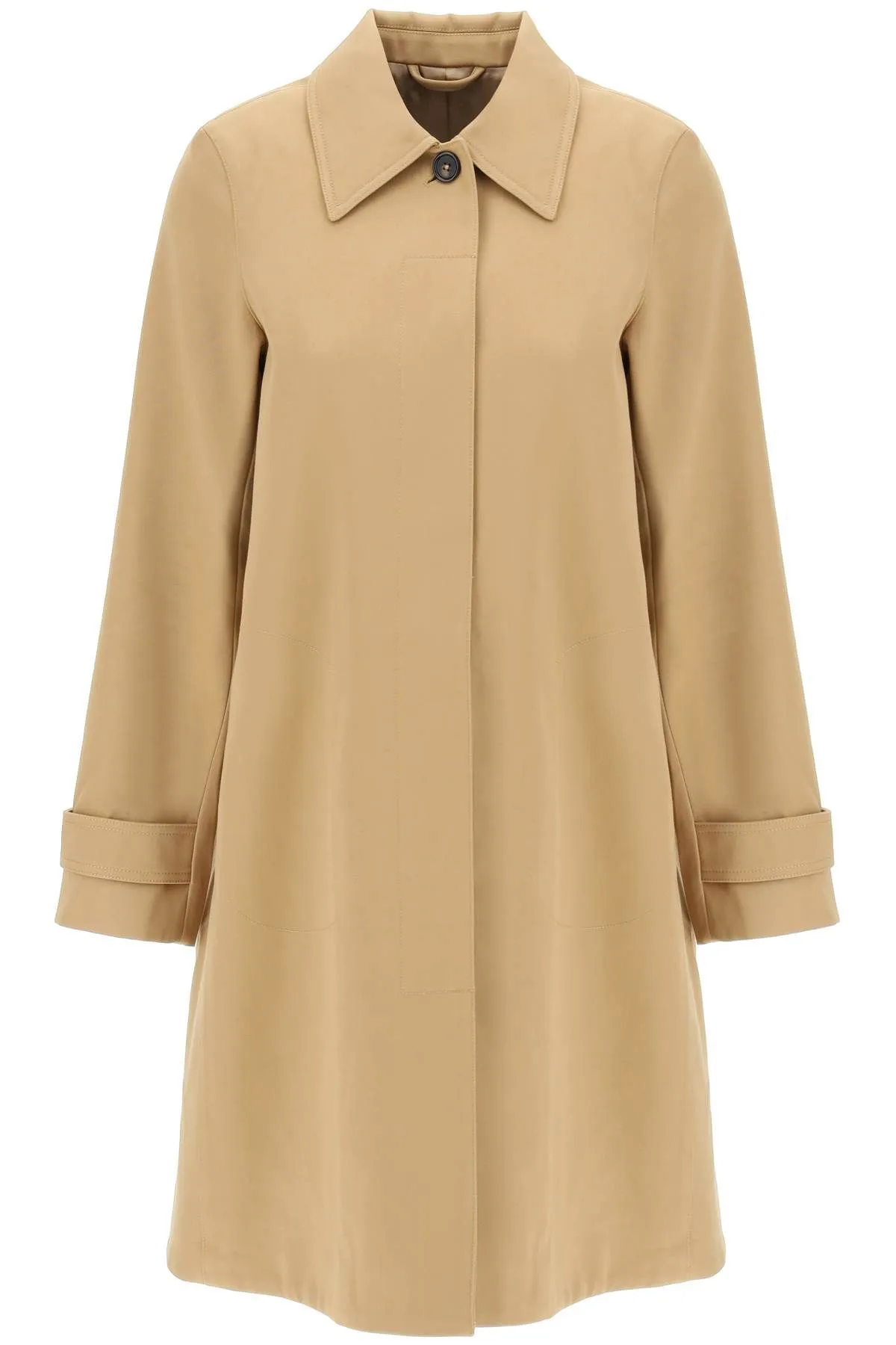 Car coat in cotone organico