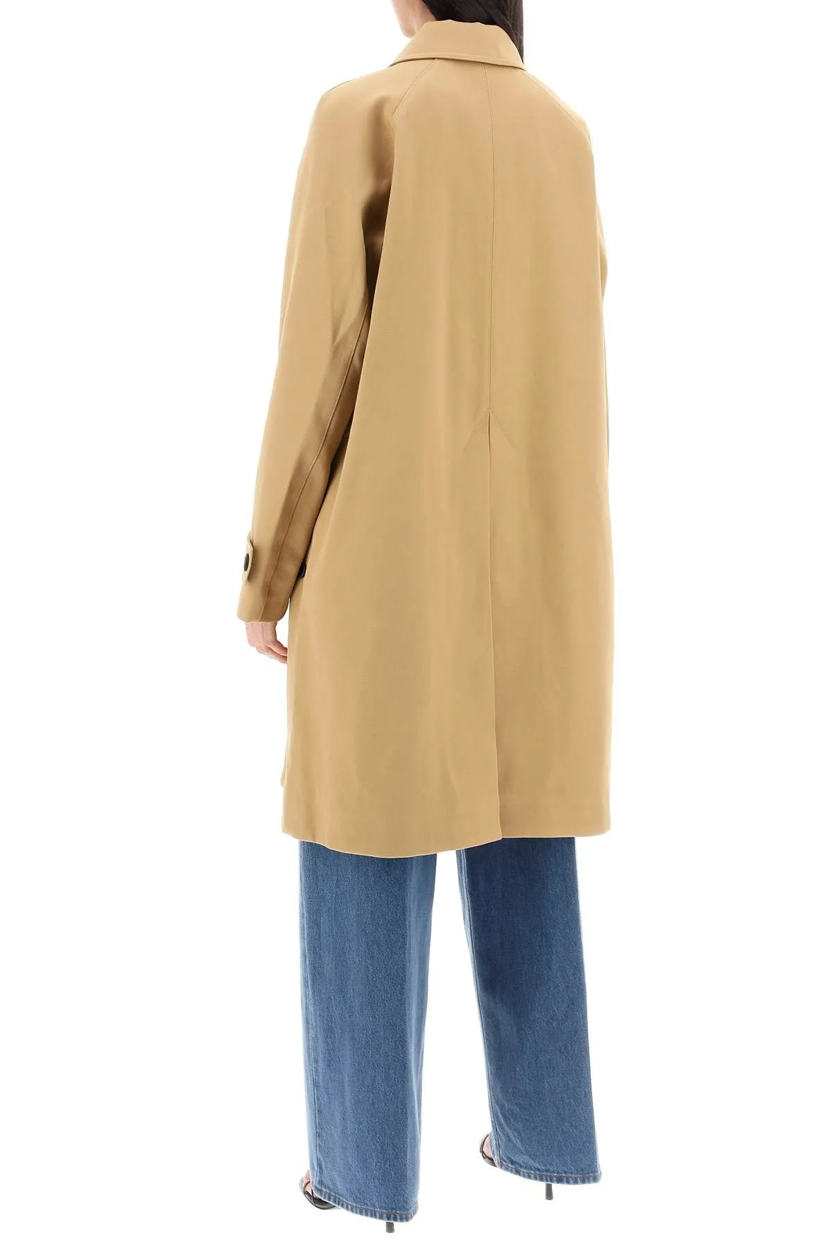Car coat in cotone organico