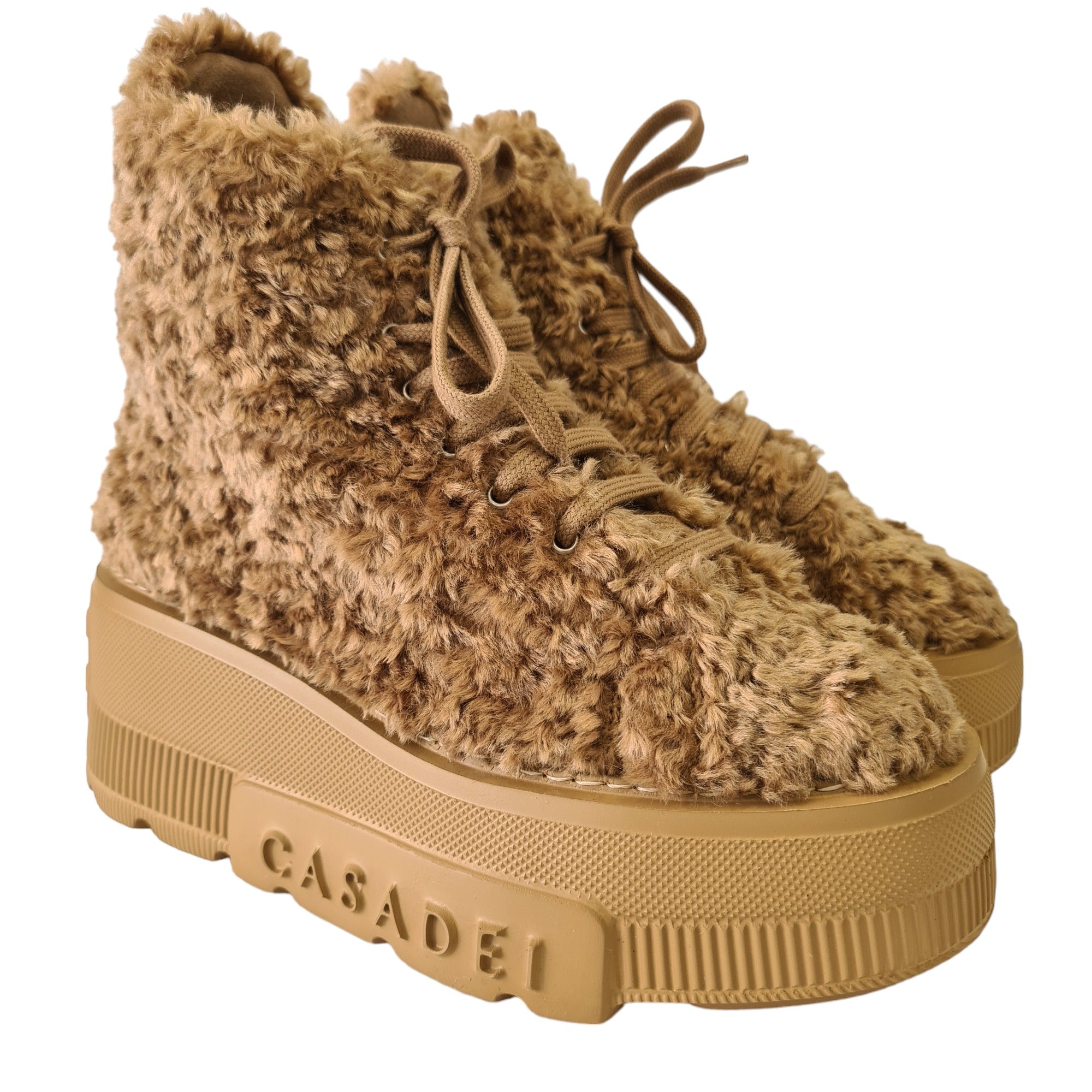Casadei Stivaletto Sneakers Donna Caramello Rif.144