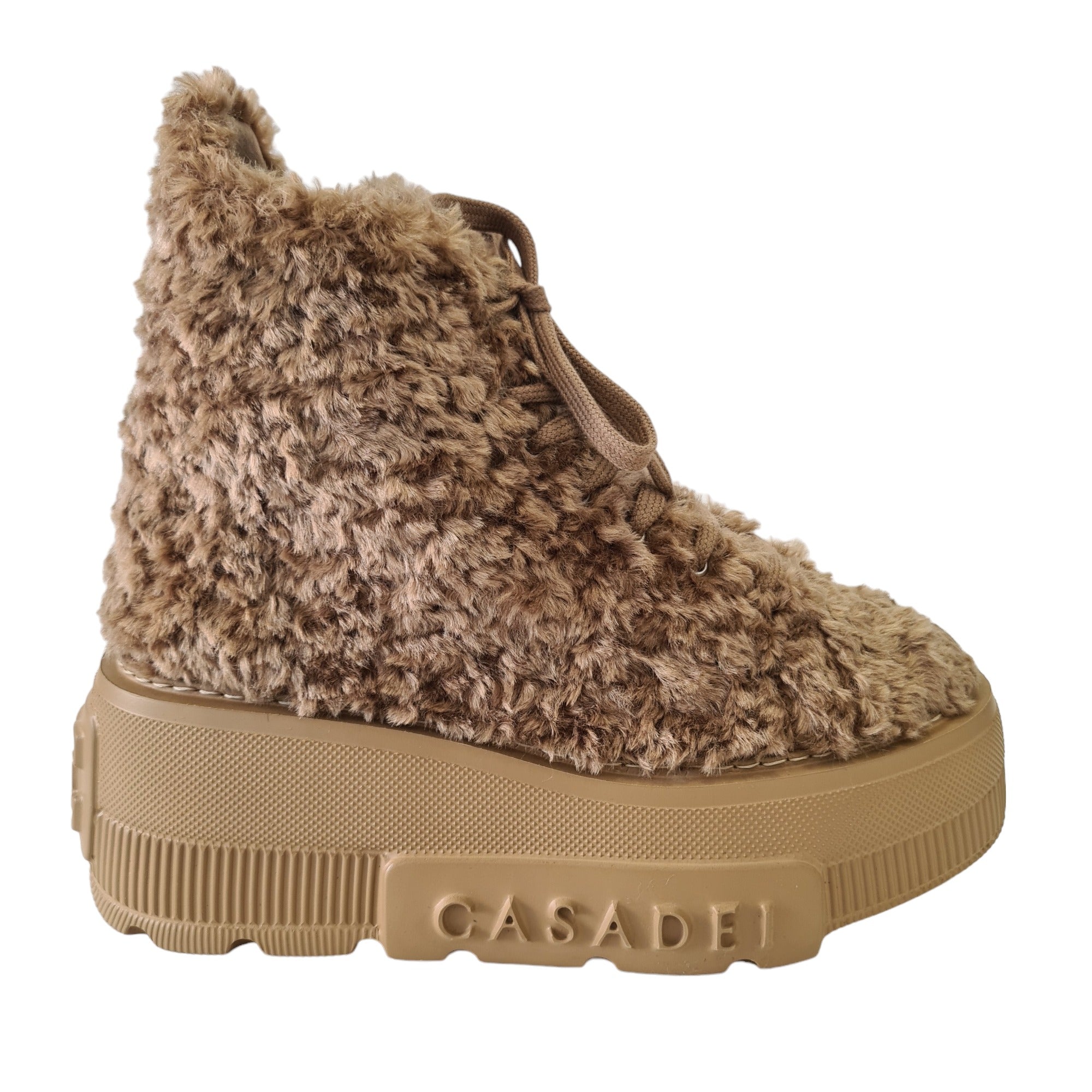 Casadei Stivaletto Sneakers Donna Caramello Rif.144