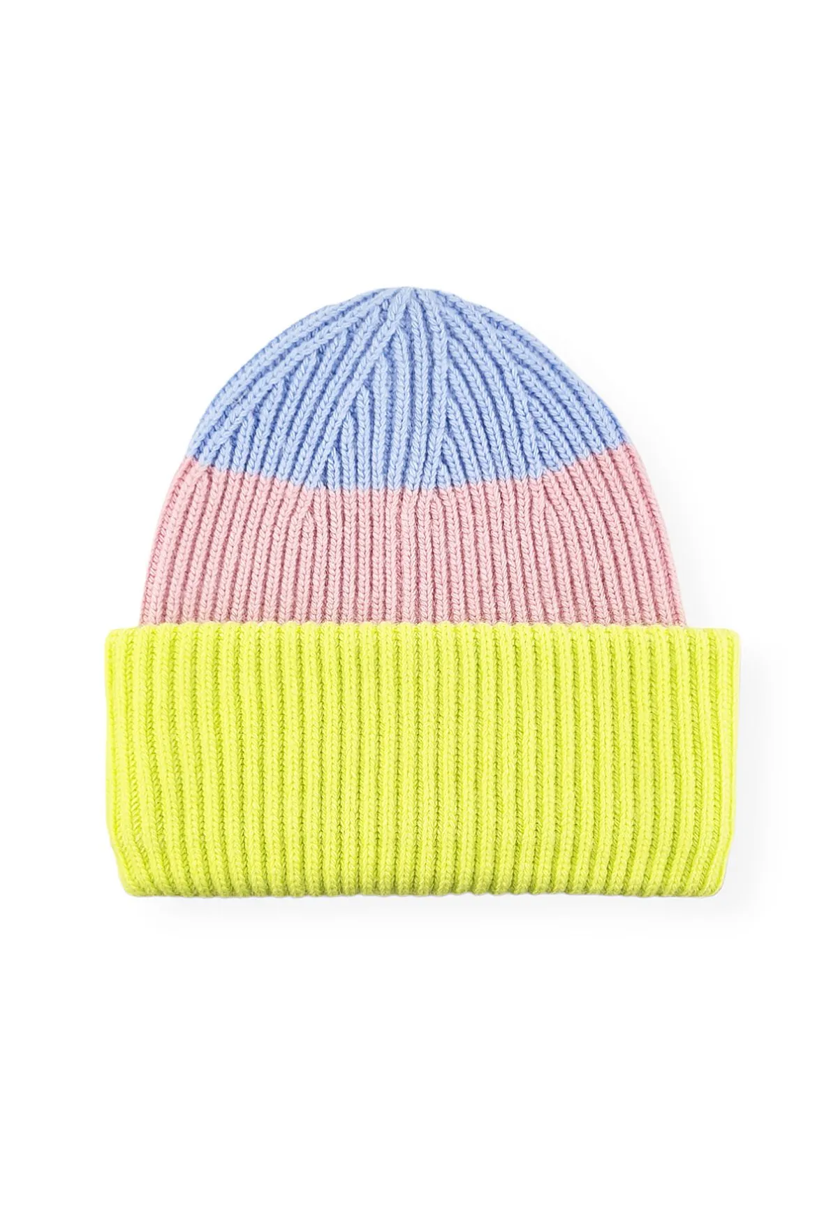 CASHMERE_STRIPPED _BEANIE - Berretto