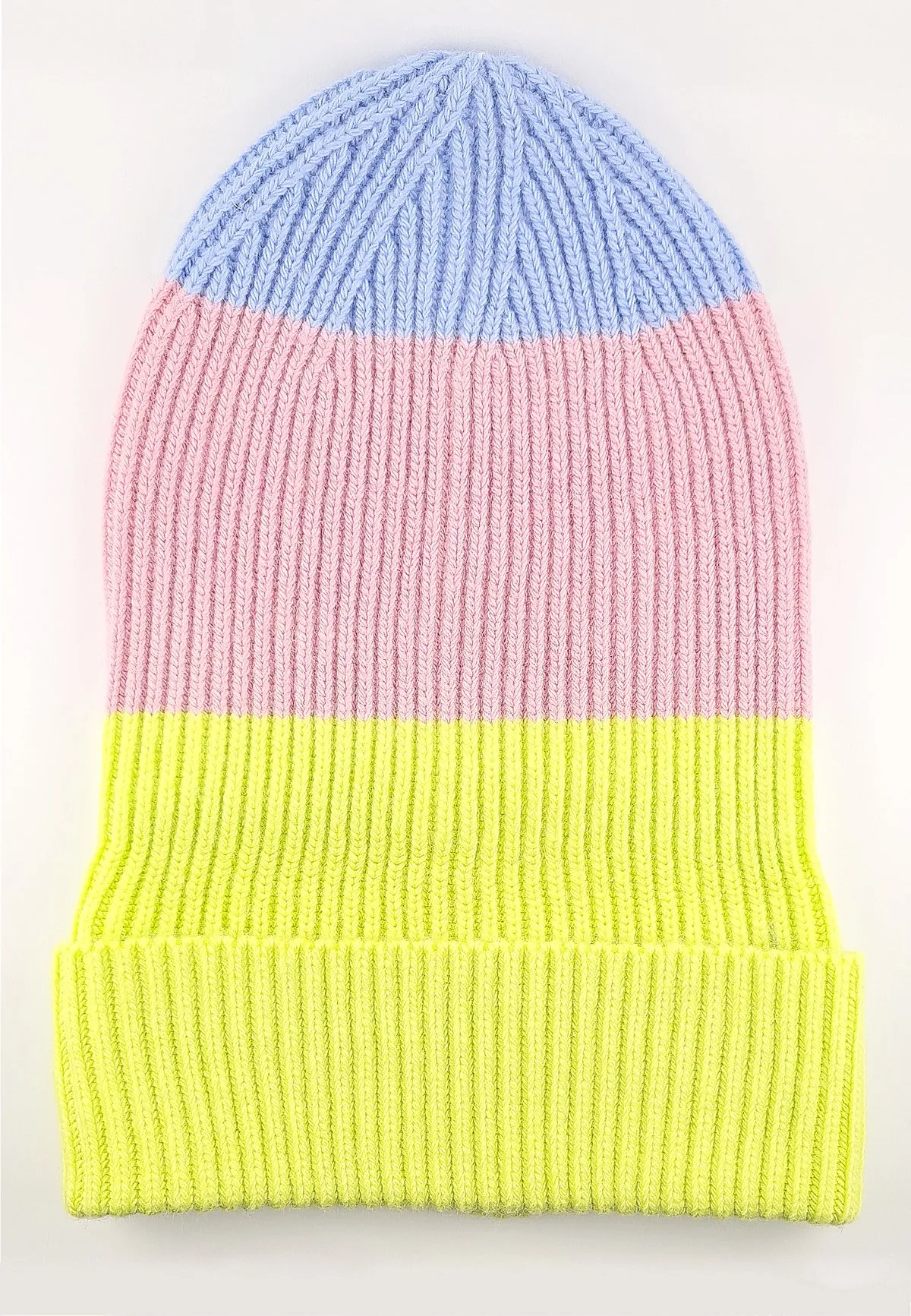 CASHMERE_STRIPPED _BEANIE - Berretto