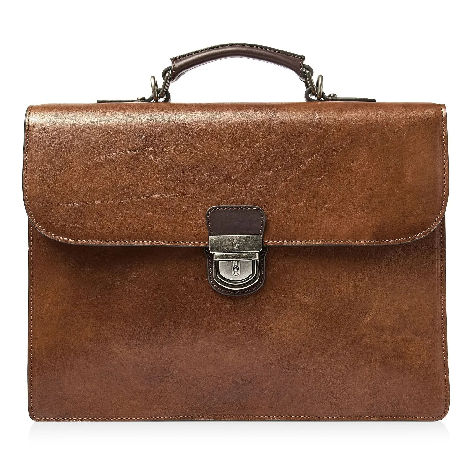 Castelijn & Beerens Rien Cartella RFID in pelle 39,5 cm Scomparto per computer portatile