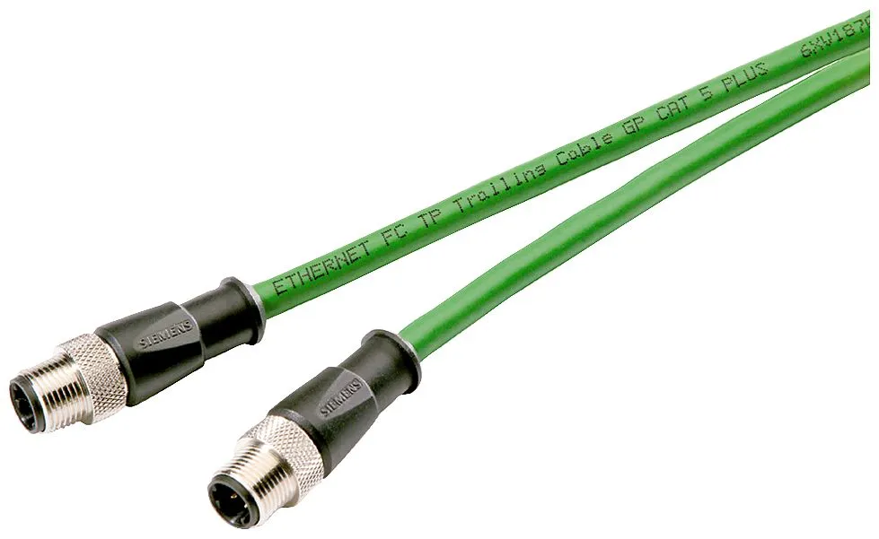 Cavo Ethernet Siemens, L. 3m, Con terminazione