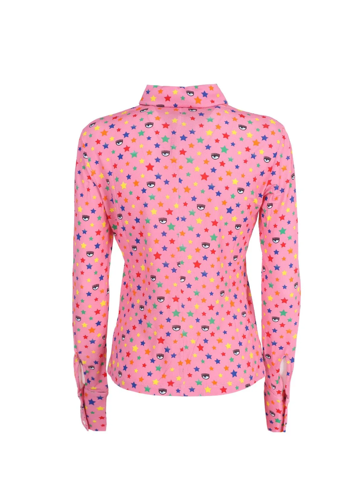 CHIARA FERRAGNI   CAMICIA CON STAMPA EYE STAR ALL OVER