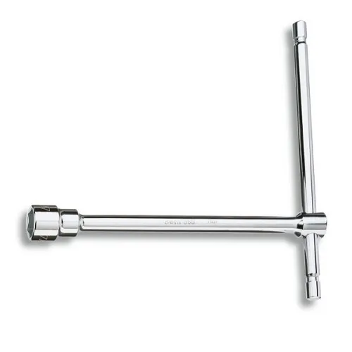 CHIAVE BETA A T SEMPLICE ESAGONALE CROMATA 950 14
