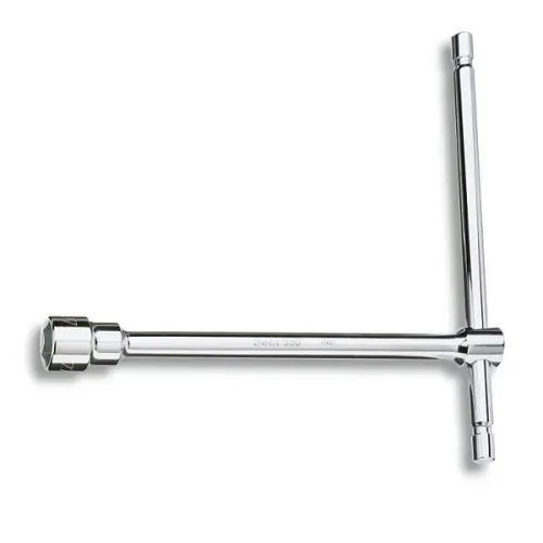 CHIAVE BETA A T SEMPLICE ESAGONALE CROMATA 950 14