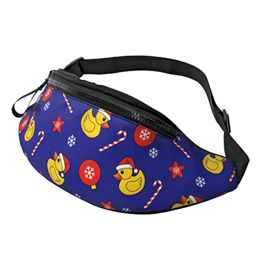 Christmas Duck Marsupio Marsupio a tracolla per uomo donna. Marsupio per viaggi,passeggiate,corsa,escursionismo,pesca. 240045903
