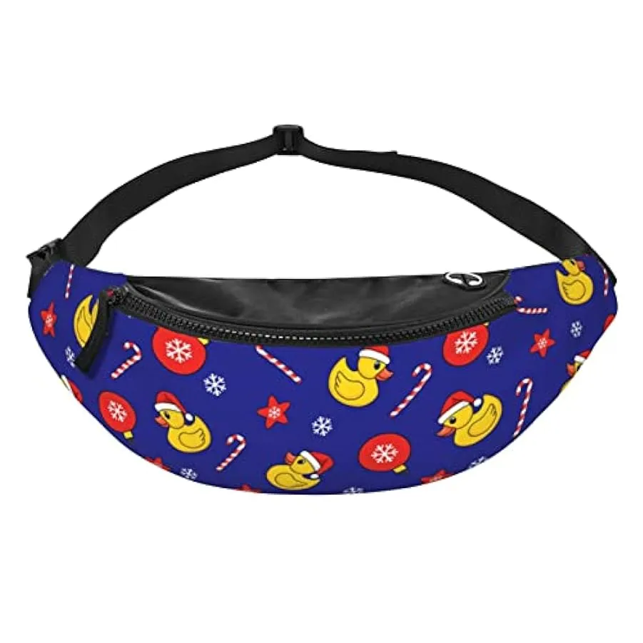 Christmas Duck Marsupio Marsupio a tracolla per uomo donna. Marsupio per viaggi,passeggiate,corsa,escursionismo,pesca. 240045903