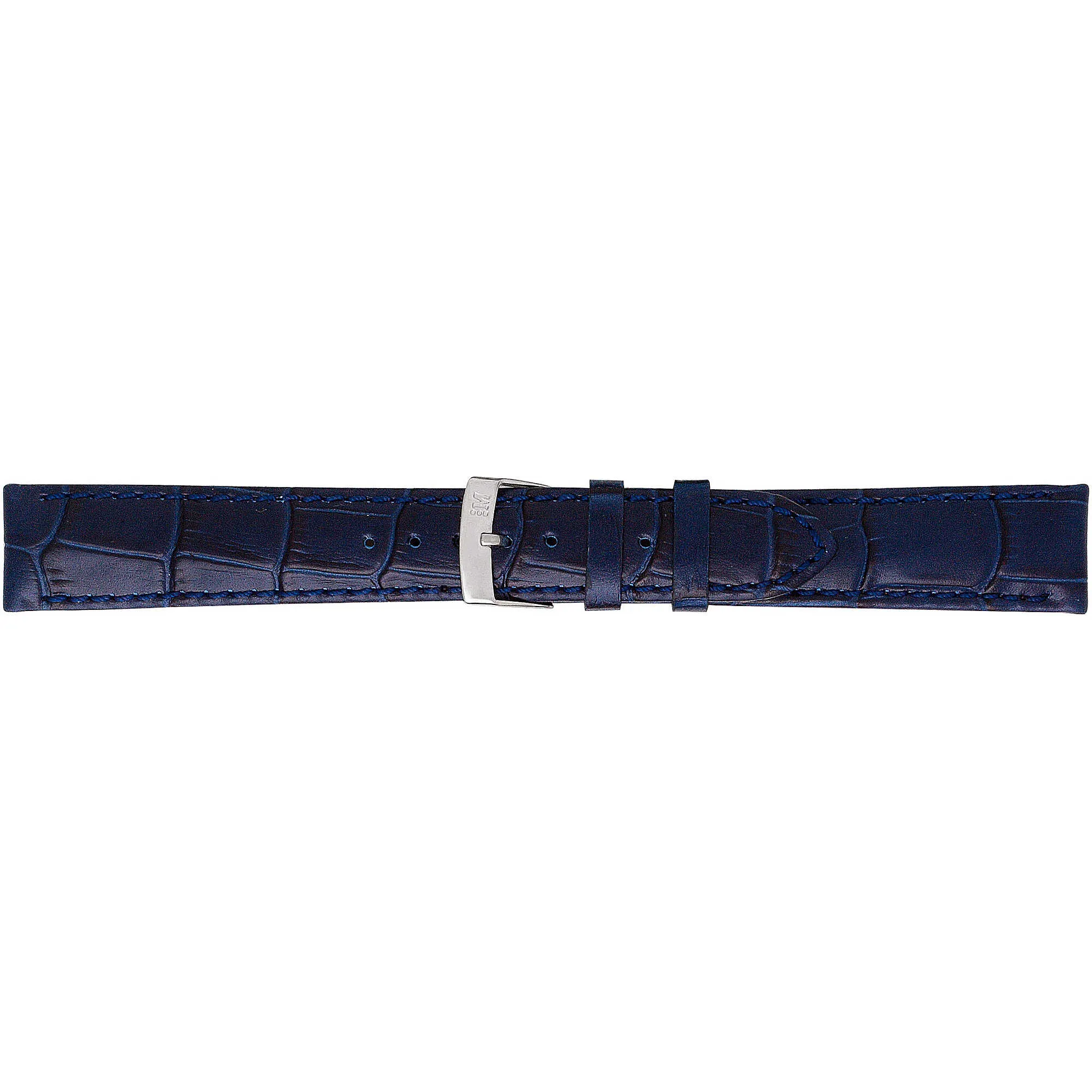 Cinturino orologio Morellato Blu Pelle