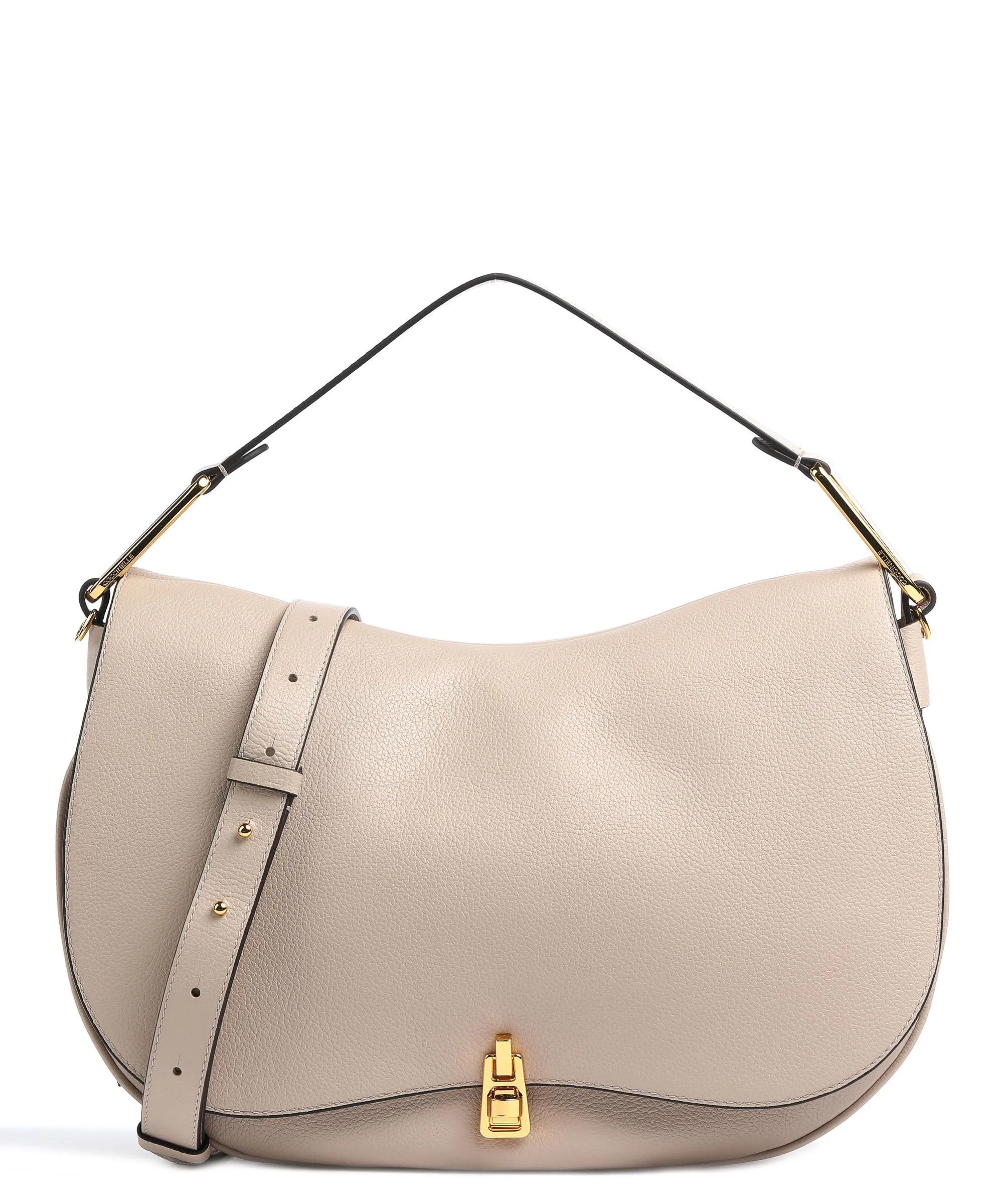  Coccinelle Magie Borsa hobo pelle granulata powder  