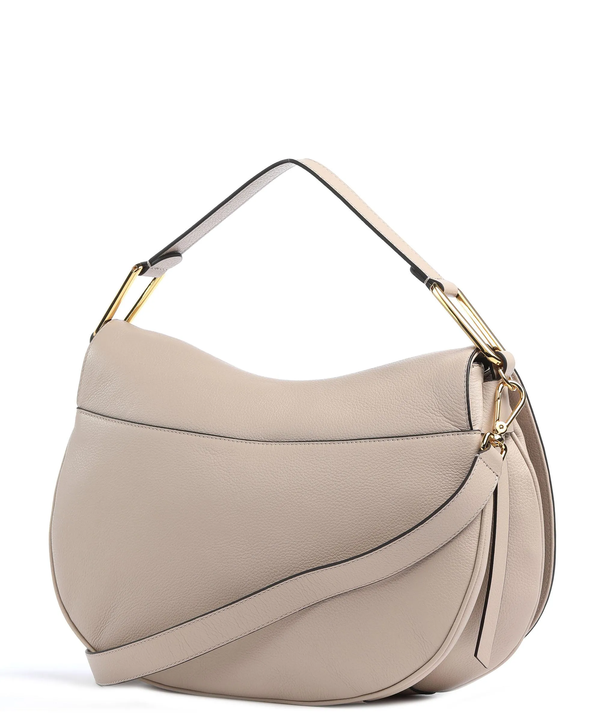  Coccinelle Magie Borsa hobo pelle granulata powder  