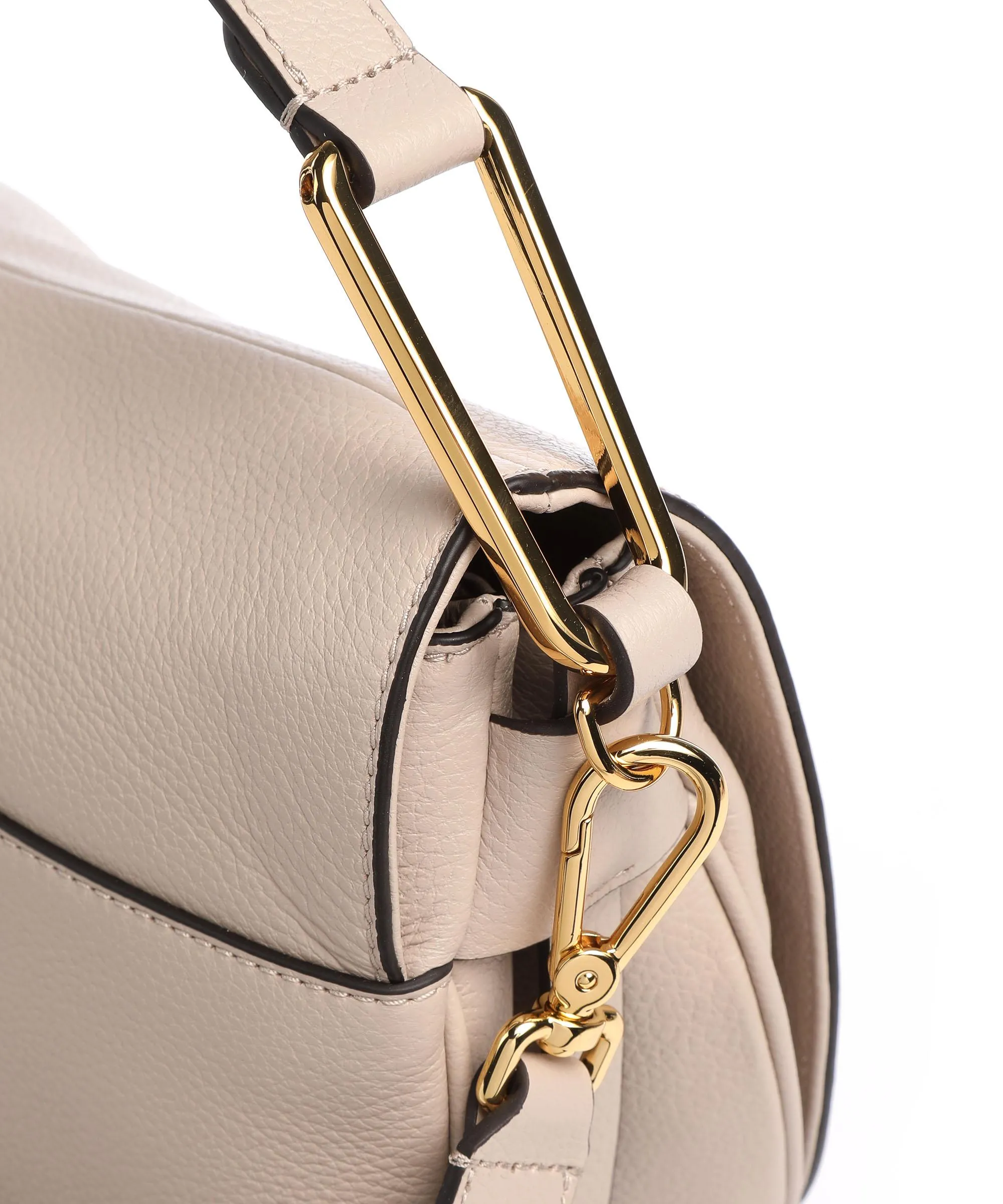  Coccinelle Magie Borsa hobo pelle granulata powder  