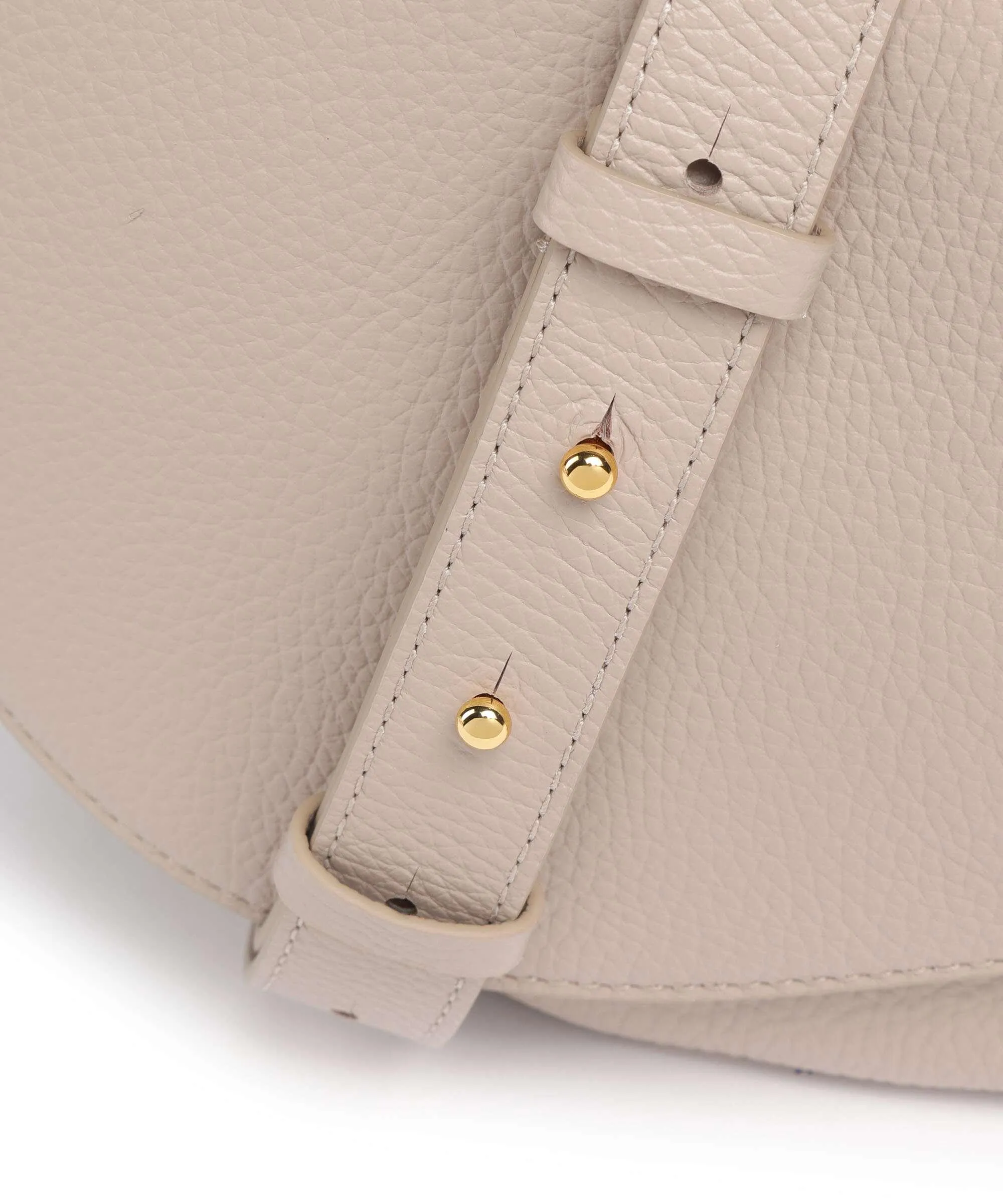  Coccinelle Magie Soft Borsa hobo pelle di vacchetta grana beige  