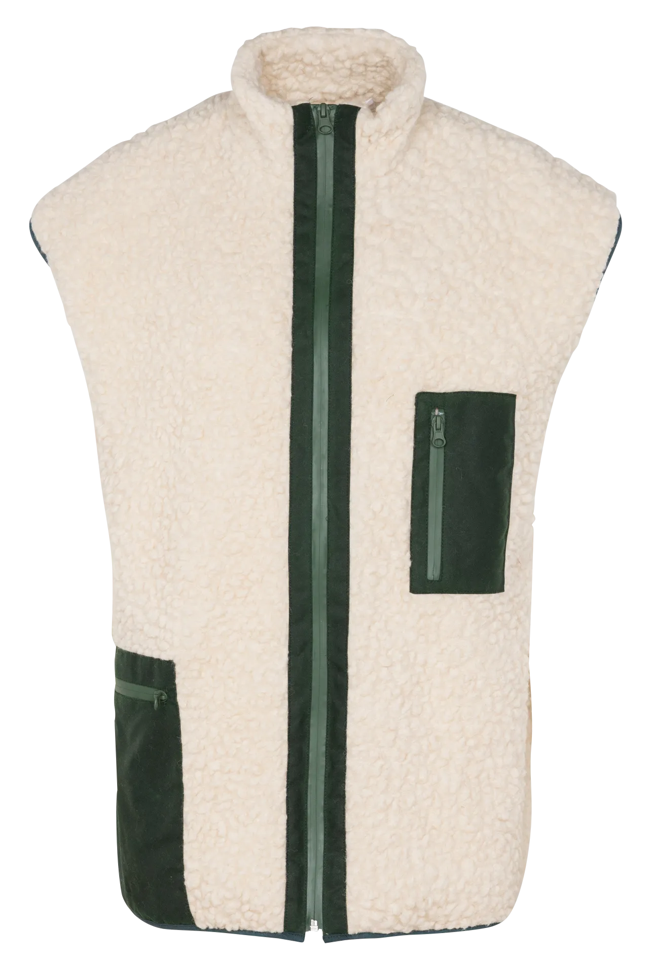  COLLECTORS CLUB   CARA INSIDE JACKET - Giacca senza maniche imbottita | Beige