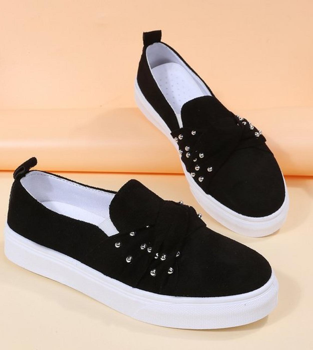 Comemore 43 Plus Size Scarpe estive Donna 2022 Bow Slipon Mocassini Espadrillas da donna Pavimenti piatti Primavera Donna Casual
