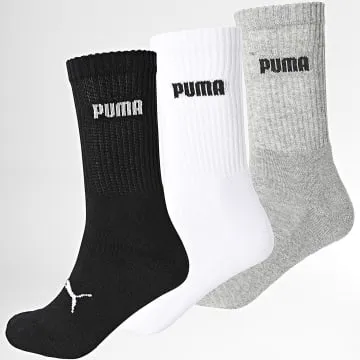 Confezione di 6 paia di calzini 100006196 Bianco Grigio Nero
