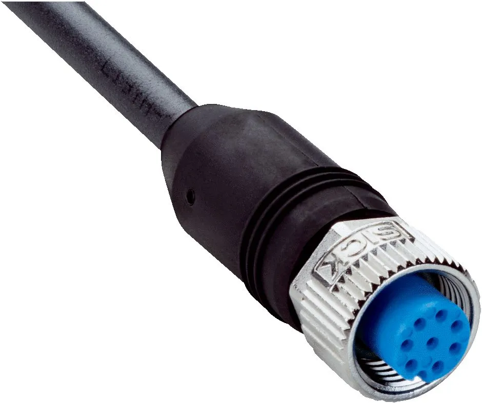 Connettore e cavo SICK 8 cond. M12 Femmina / Senza terminazione Maschio, Ø 5.8mm, L. 10m