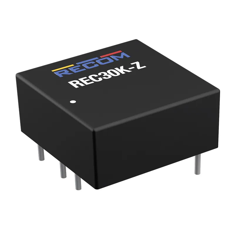 Convertitore c.c.-c.c. 30W, Vin 18-75 V c.c, Vout 15V cc