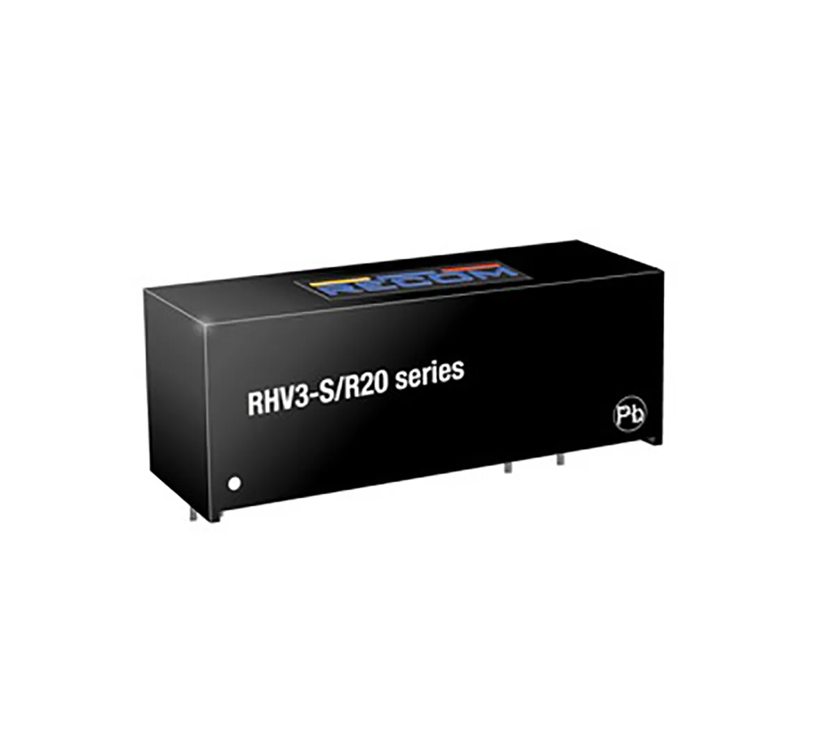 Convertitore c.c.-c.c. 3W, Vin 5 24 V c.c., Vout 24V cc, 20kV