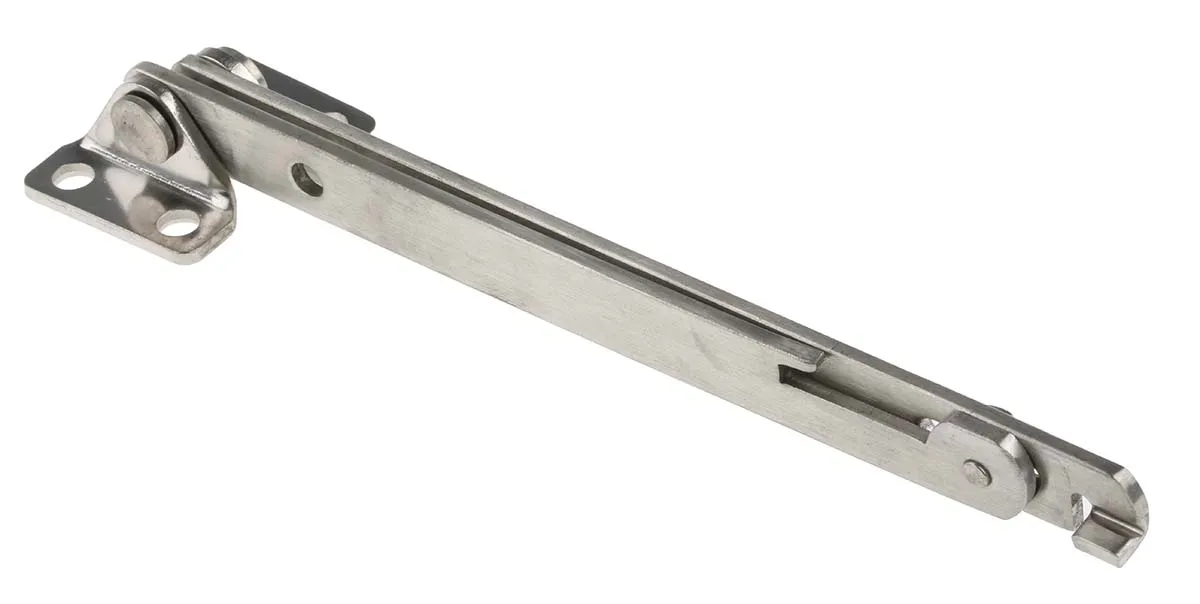 Copertura staffa porte Acciaio inox Pinet Sinistro impugnabile , 290mm