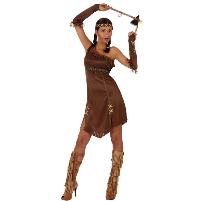 Costumi da indiano Cherokee per donna
